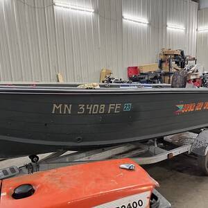 1987 Sylvan Boat 1