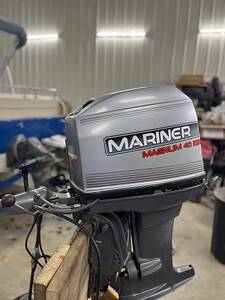 1996 Mariner 40 Hp 2 Stroke Oil Injection 2