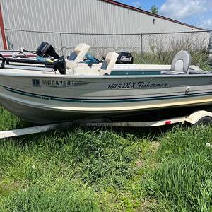1999 Northwoods 16'tiller 1