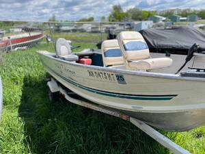 1999 Northwoods 16'tiller 3