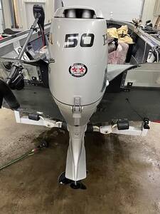 2003 Honda 50 4 Stroke Tiller 1