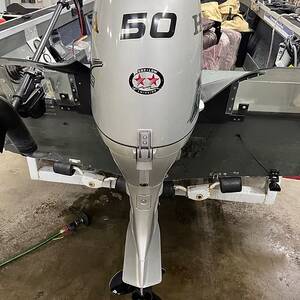 2003 Honda 50 4 Stroke Tiller 1