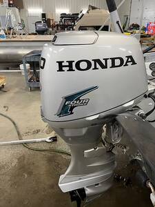 2003 Honda 50 4 Stroke Tiller 2
