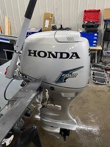 2003 Honda 50 4 Stroke Tiller 3