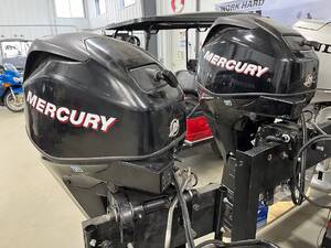 2007 Or 2009 Mercury 25 4 Stroke Efi Big Foot 1