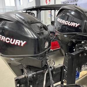 2007 Or 2009 Mercury 25 4 Stroke Efi Big Foot 1