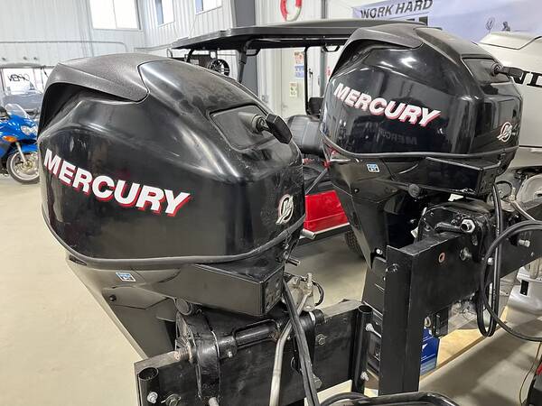 2007 Or 2009 Mercury 25 4 Stroke Efi Big Foot 1