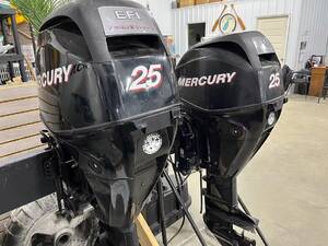 2007 Or 2009 Mercury 25 4 Stroke Efi Big Foot 2