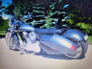 2008 Big Bear Motorcycle gtx 2