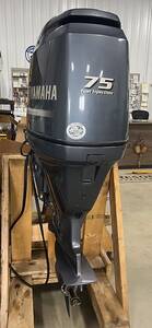 2013 Yamaha 75hp 4 Stroke 2