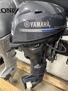 2022 Yamaha 25hp 4 Stroke 1