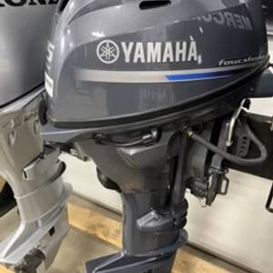 2022 Yamaha 25hp 4 Stroke 1