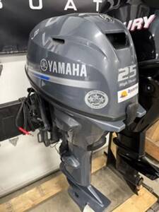 2022 Yamaha 25hp 4 Stroke 2