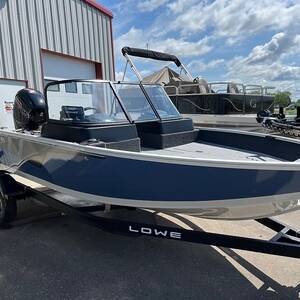 2024 Lowe 1775 Fishing Machine 1