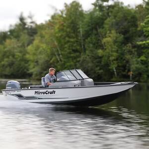 2025 Mirrocraft Aggressor Pro X 1663 Wt 1
