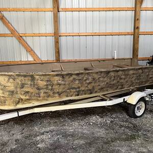 Aluminum Boat 1