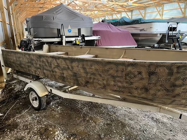 Aluminum Boat 2