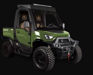 Hisun Remington Pursuit 750 Eps (base) 1