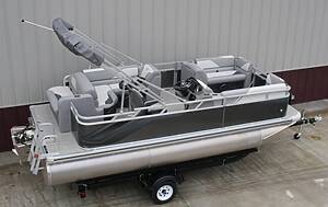 19' Cruise Rear Bench 2