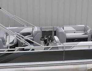 19' Cruise Rear Bench