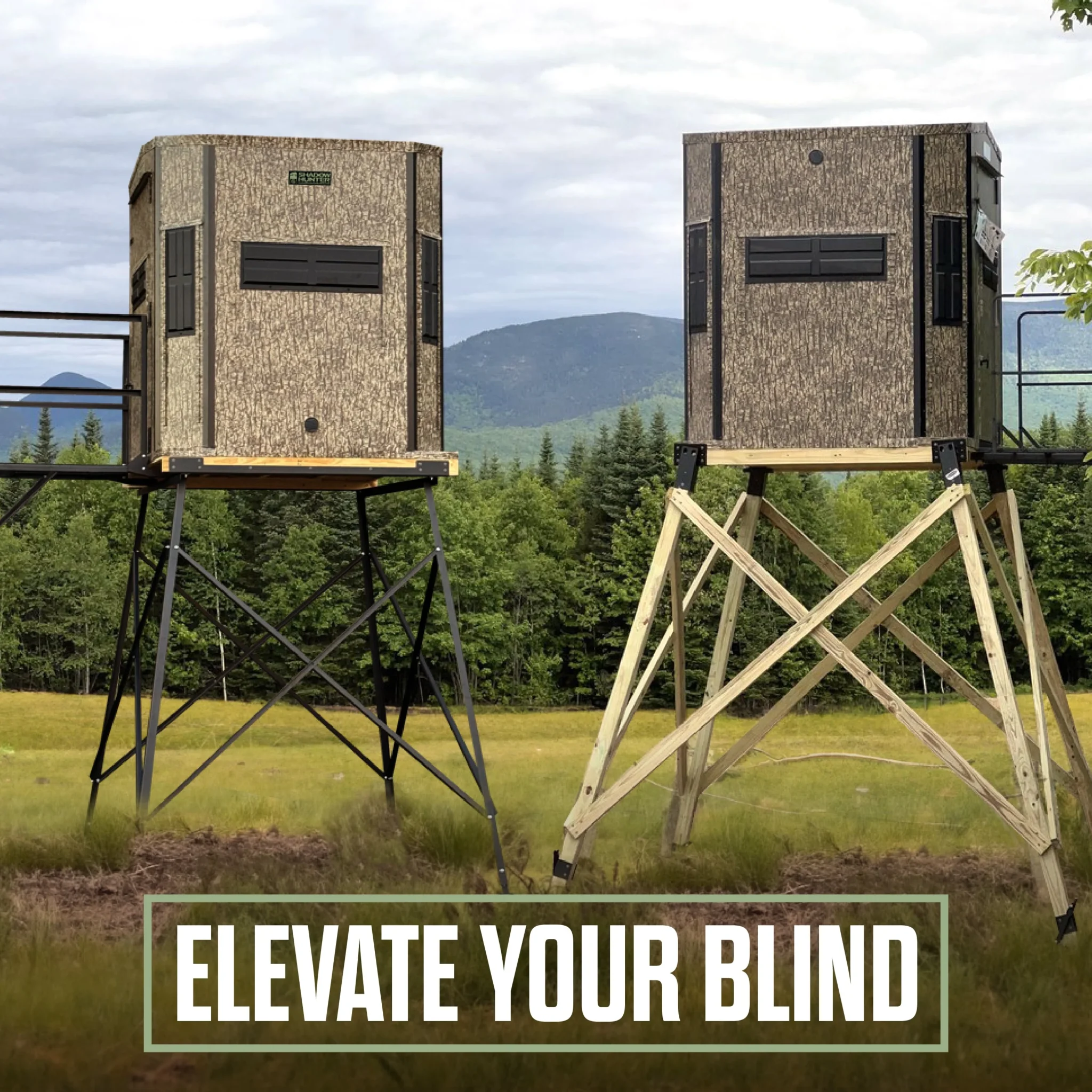 Shadow Hunter 6x6 Octagon Hunting Blind 474824 5000x